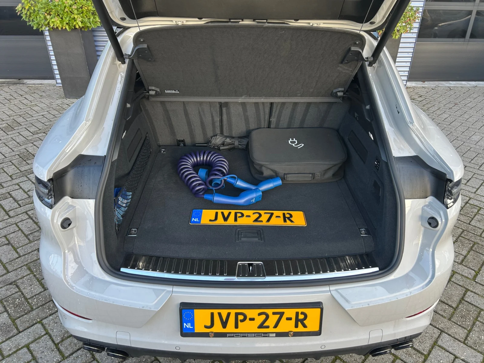 Porsche-Cayenne Coupé