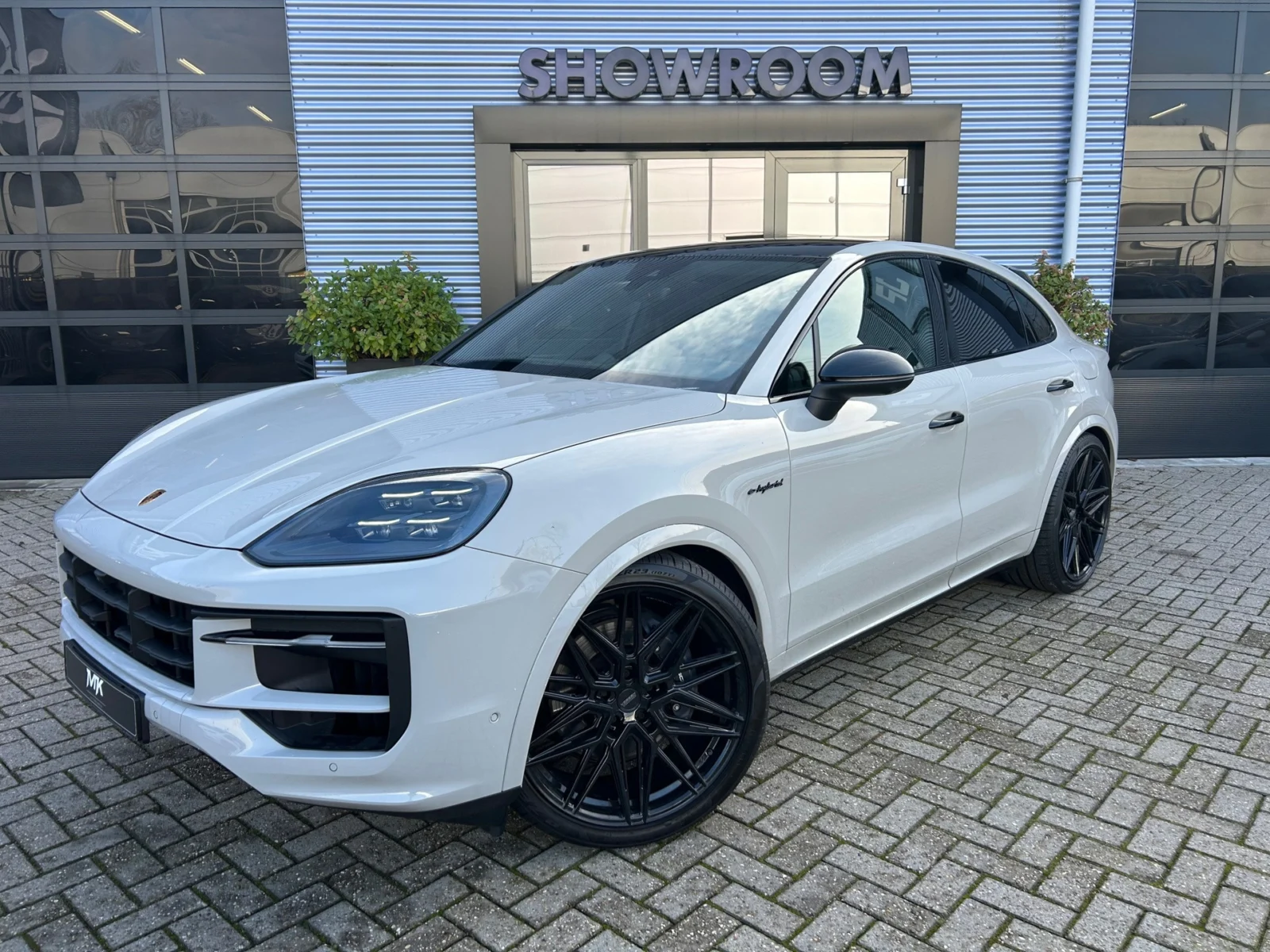 Porsche-Cayenne Coupé